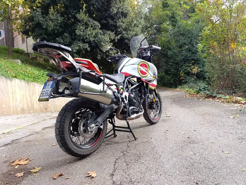 Benelli TRK 702X (2023 - 25) (4)