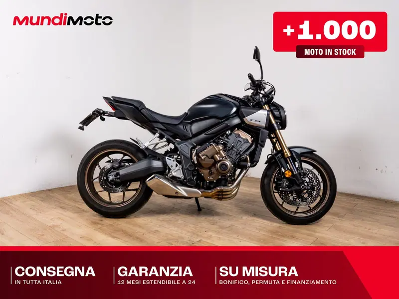 Honda CB 650 R E-Clutch (2024 - 26)
