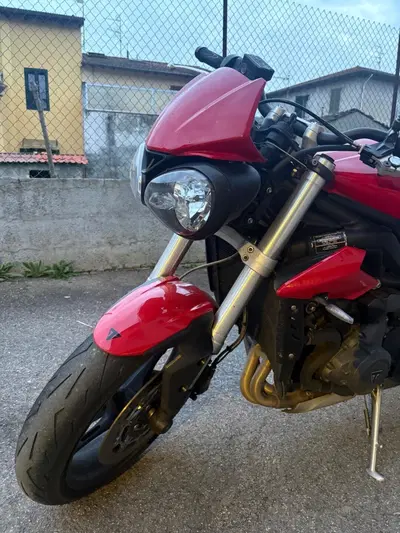 Triumph Street Triple S (2017 - 19) usata
