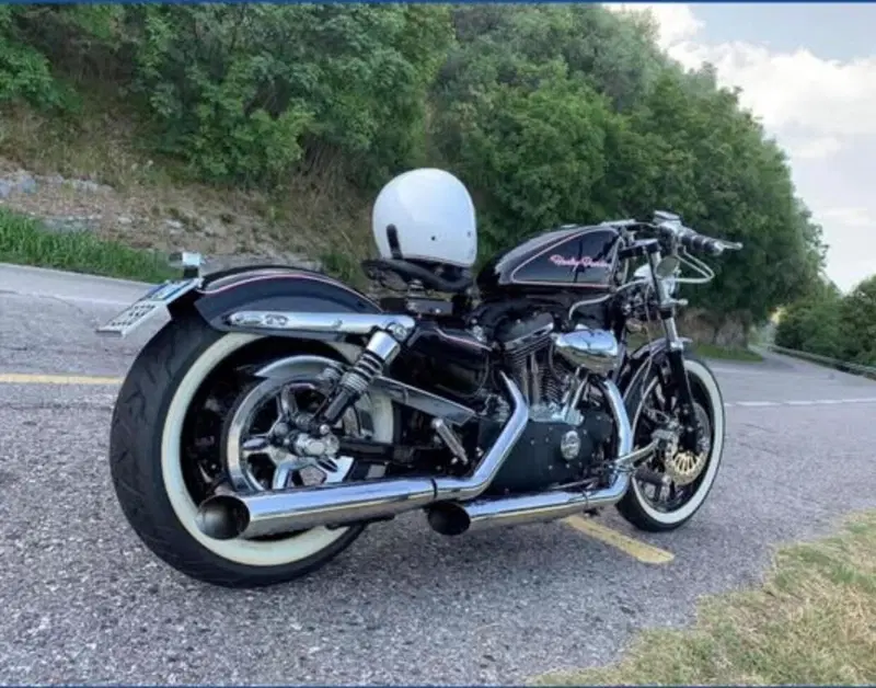 Harley-Davidson 883 R (2008 - 16) - XL 883R (6)