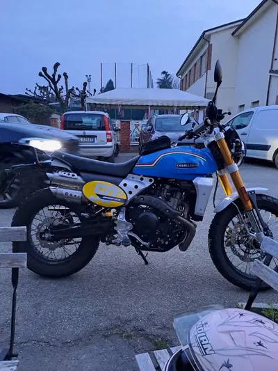 Fantic Motor Caballero 500 Scrambler Anniversary (2021 - 23) usata