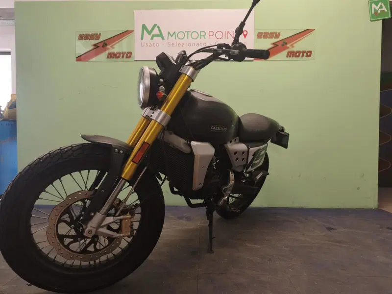 Fantic Motor Caballero 125 Flat Track 4t (2018 - 20) (2)