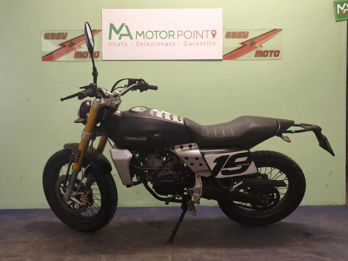 Fantic Motor Caballero 125 Flat Track 4t (2018 - 20) (4)