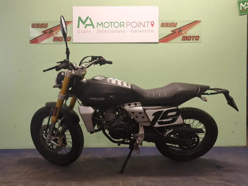 Fantic Motor Caballero 125 Flat Track 4t (2018 - 20) (4)
