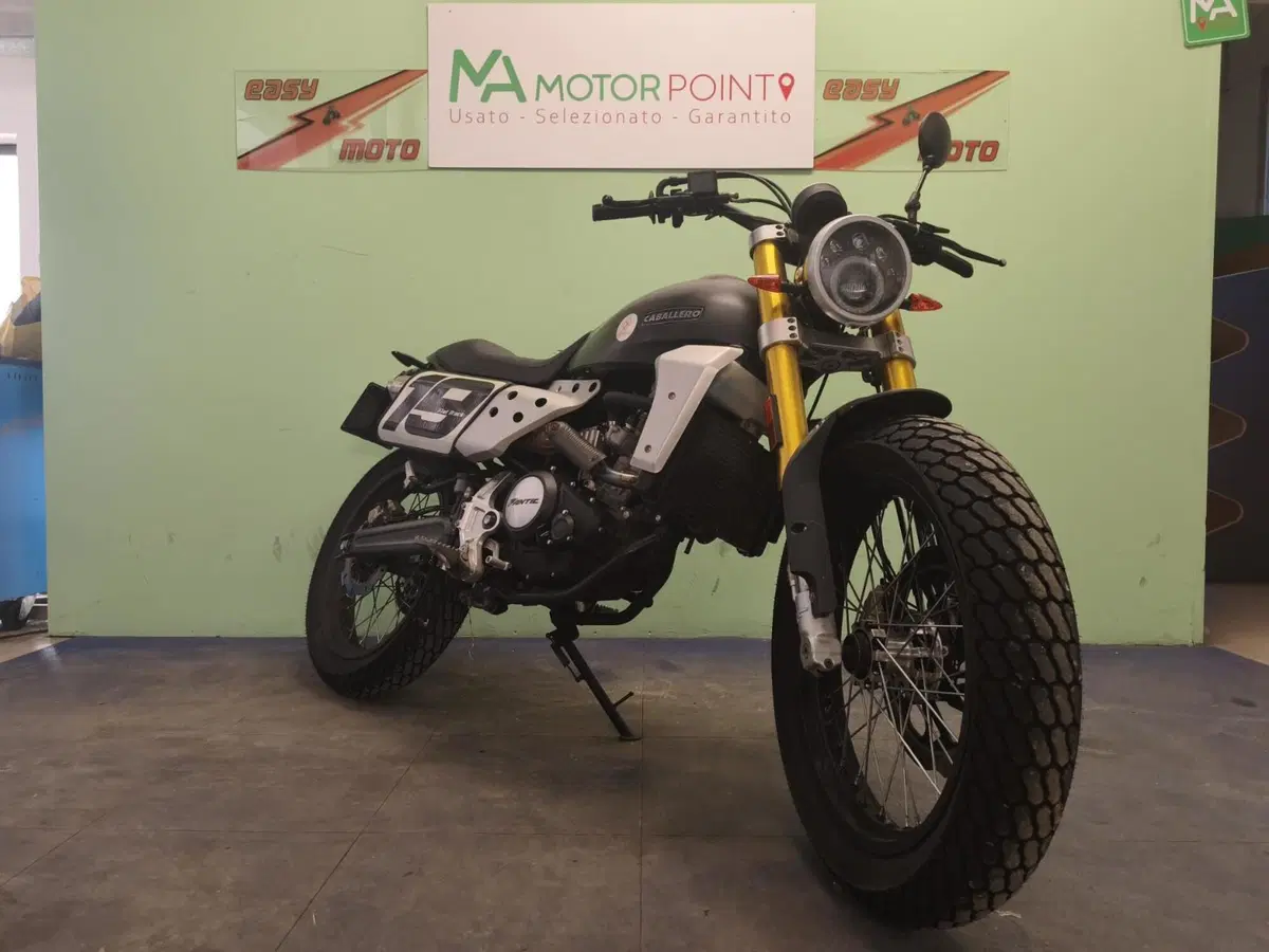Fantic Motor Caballero 125 Flat Track 4t (2018 - 20) (5)