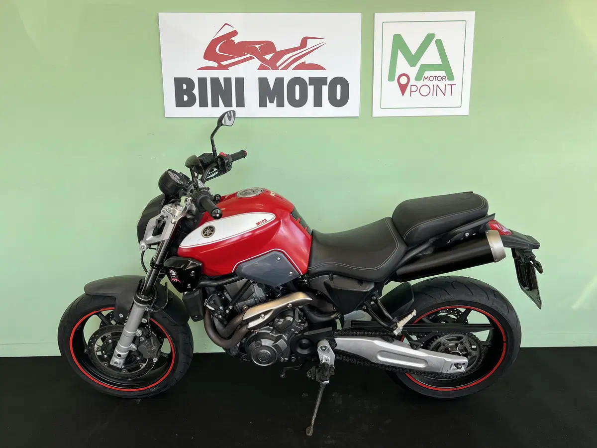 Yamaha MT-03 (2006 - 14) (5)