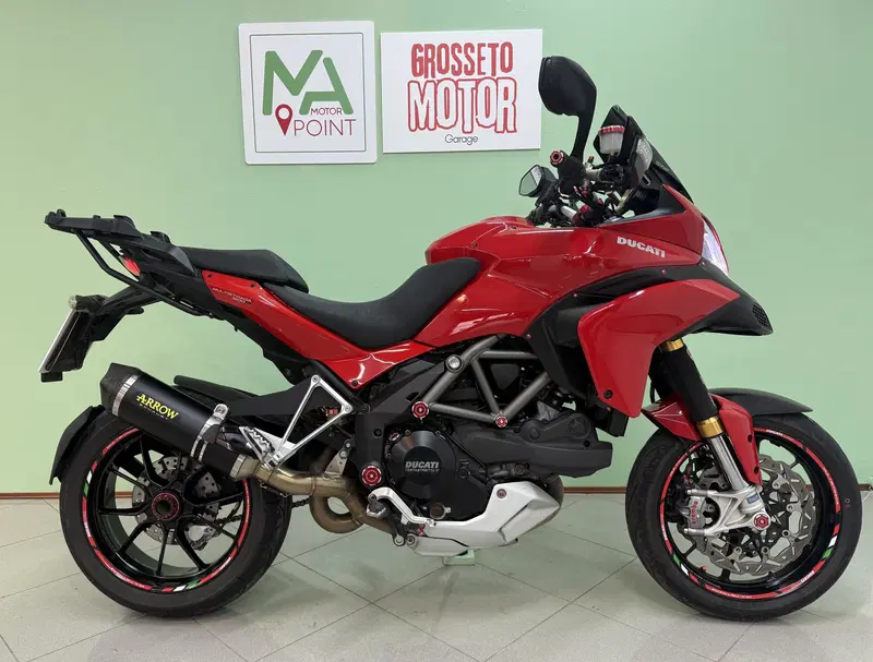 Ducati Multistrada 1200 ABS (2010 - 12)