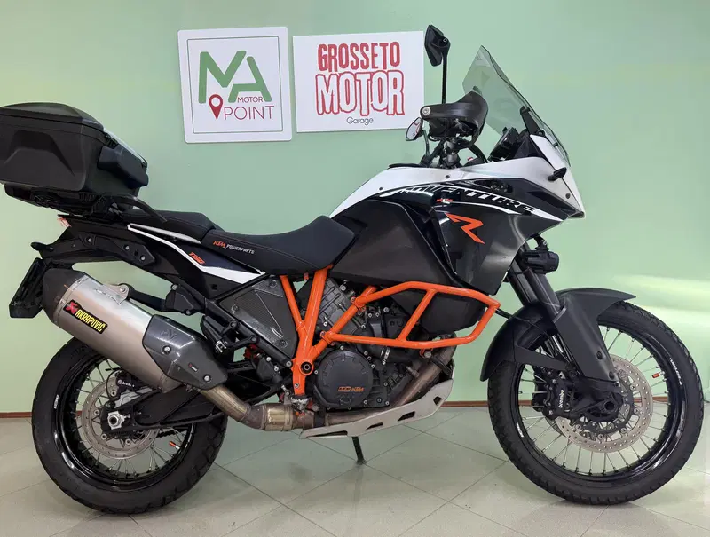 KTM 1190 Adventure R (2013 - 16)