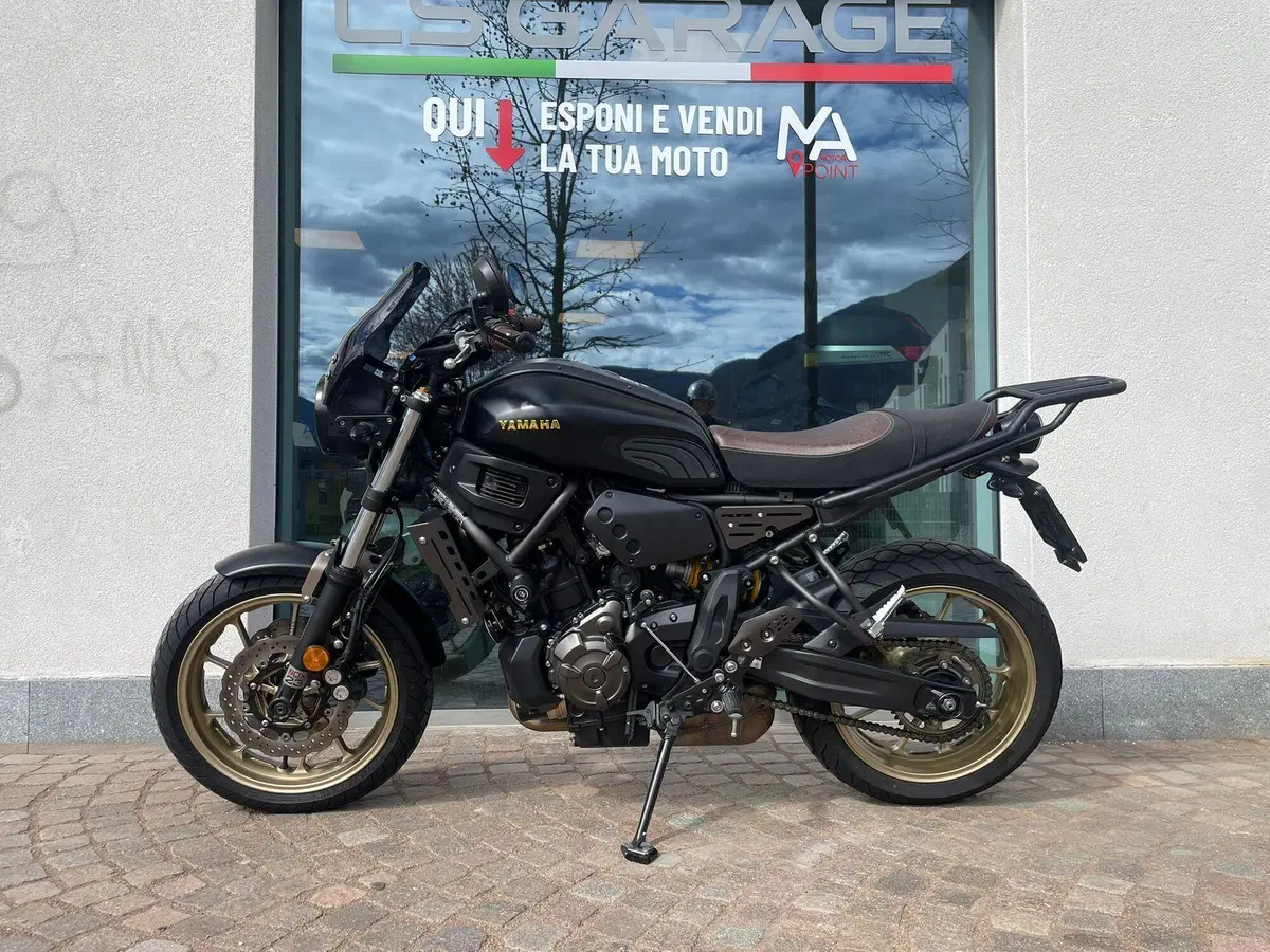 Yamaha XSR 700 ABS (2016 - 20)