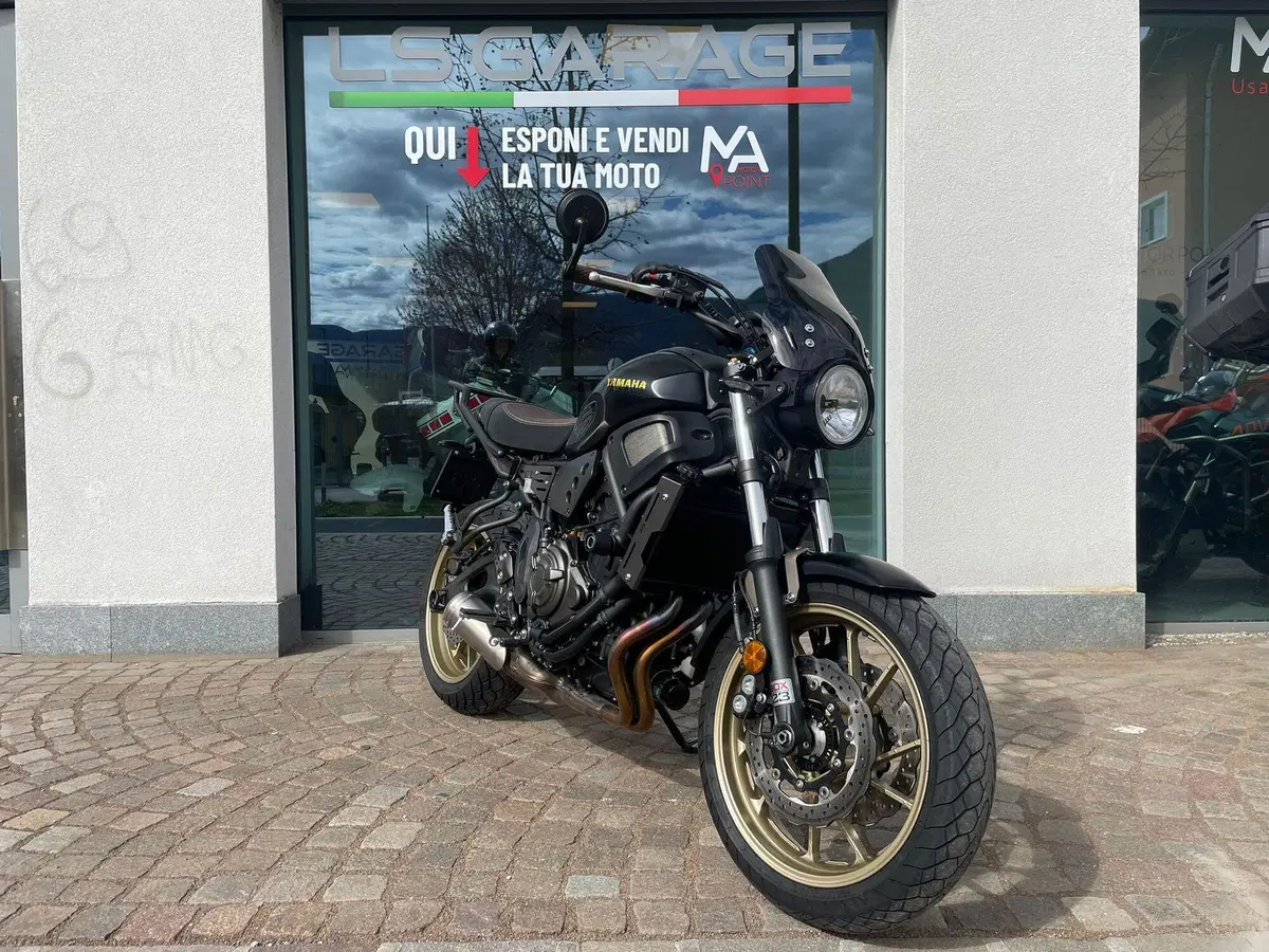 Yamaha XSR 700 ABS (2016 - 20) (3)