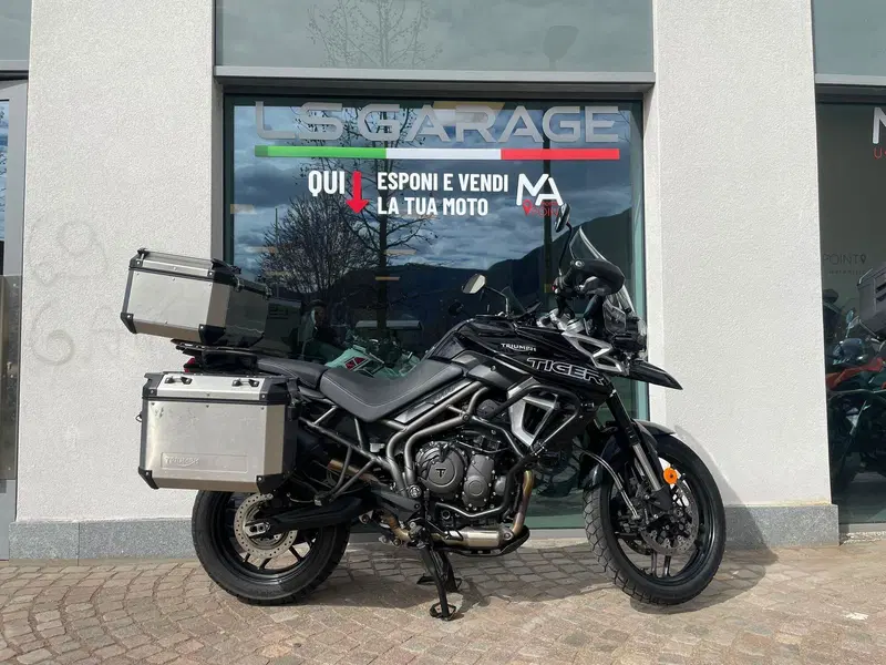 Triumph Tiger 800 XRx (2018 - 20)