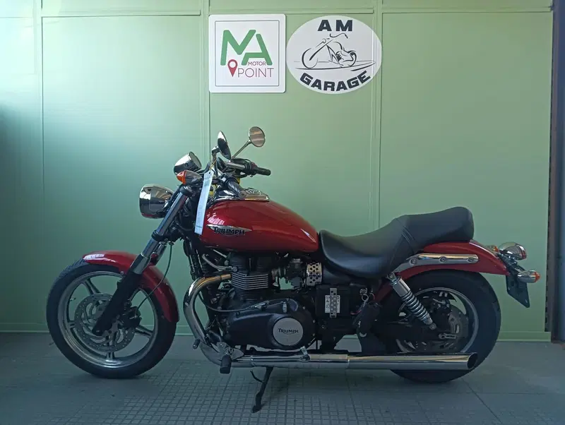 Triumph Speedmaster 865 (2010 - 17)