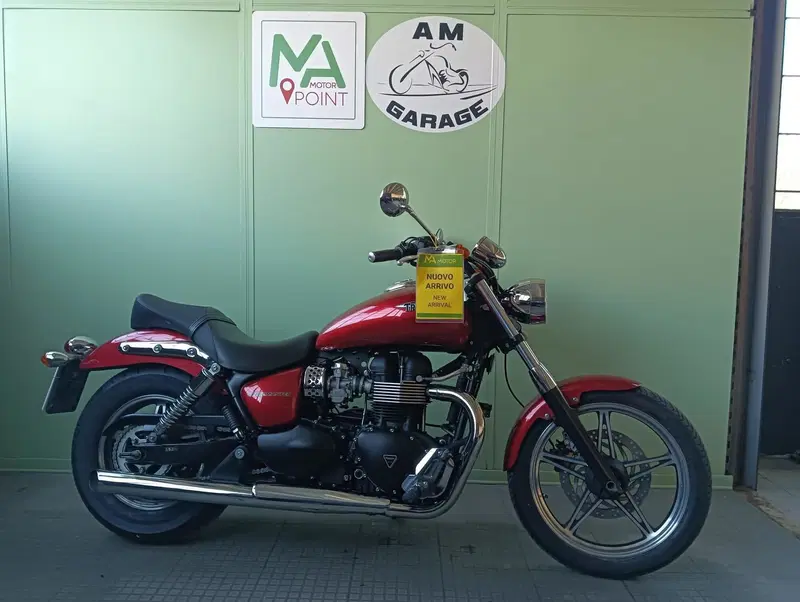 Triumph Speedmaster 865 (2010 - 17) (2)