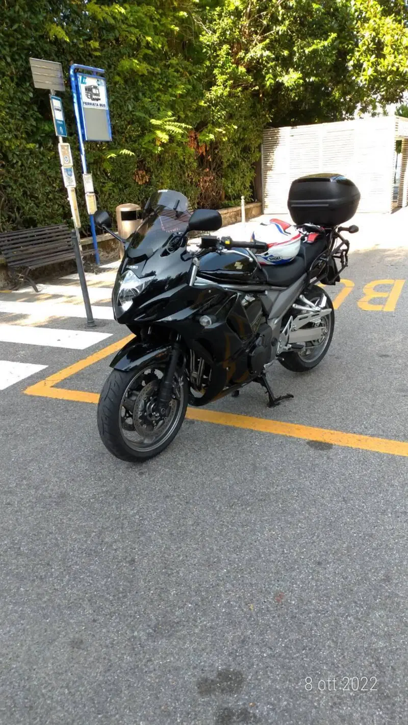 Suzuki GSX 1250 F ABS Traveller (2010 - 16)