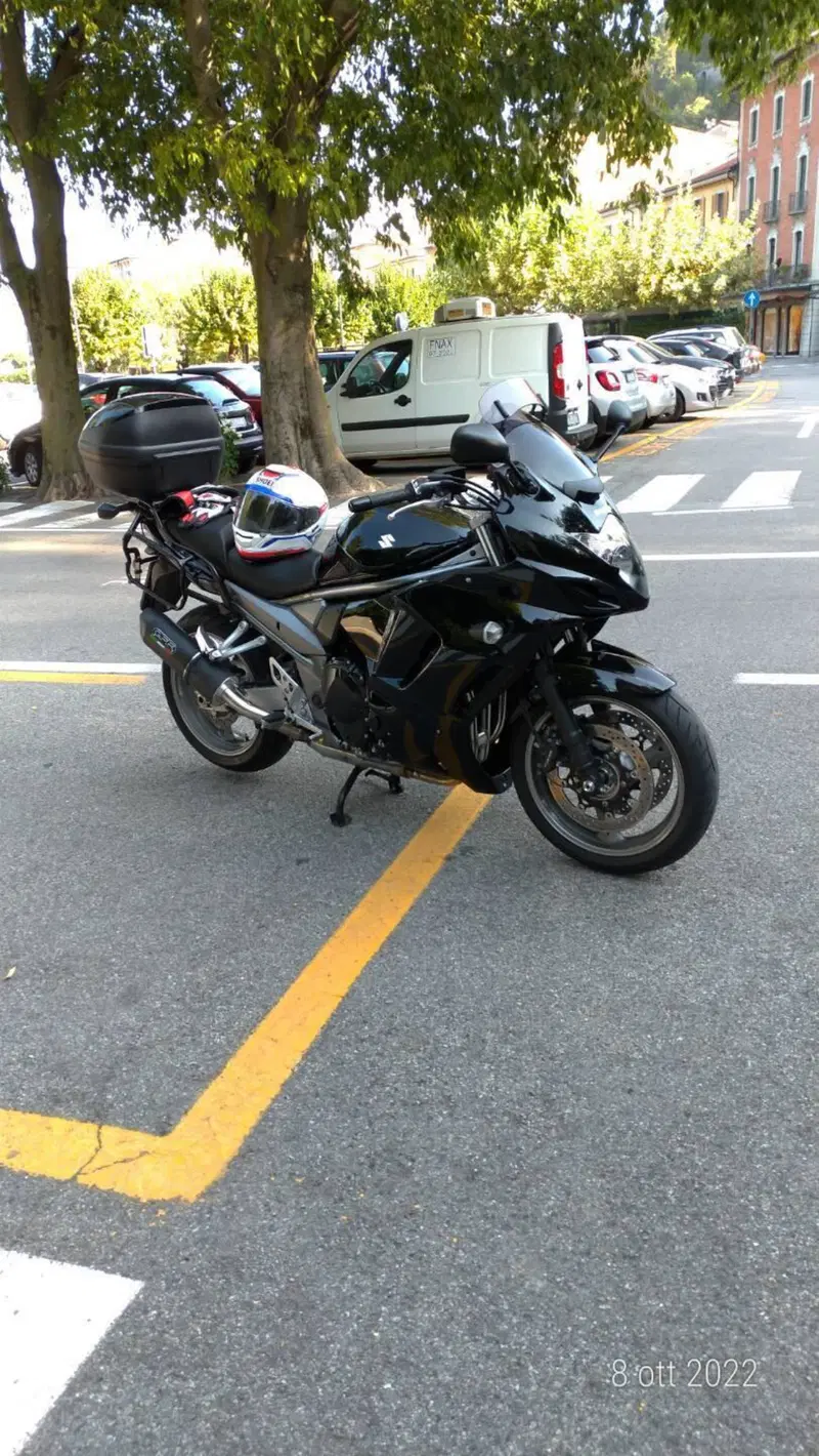 Suzuki GSX 1250 F ABS Traveller (2010 - 16) (3)