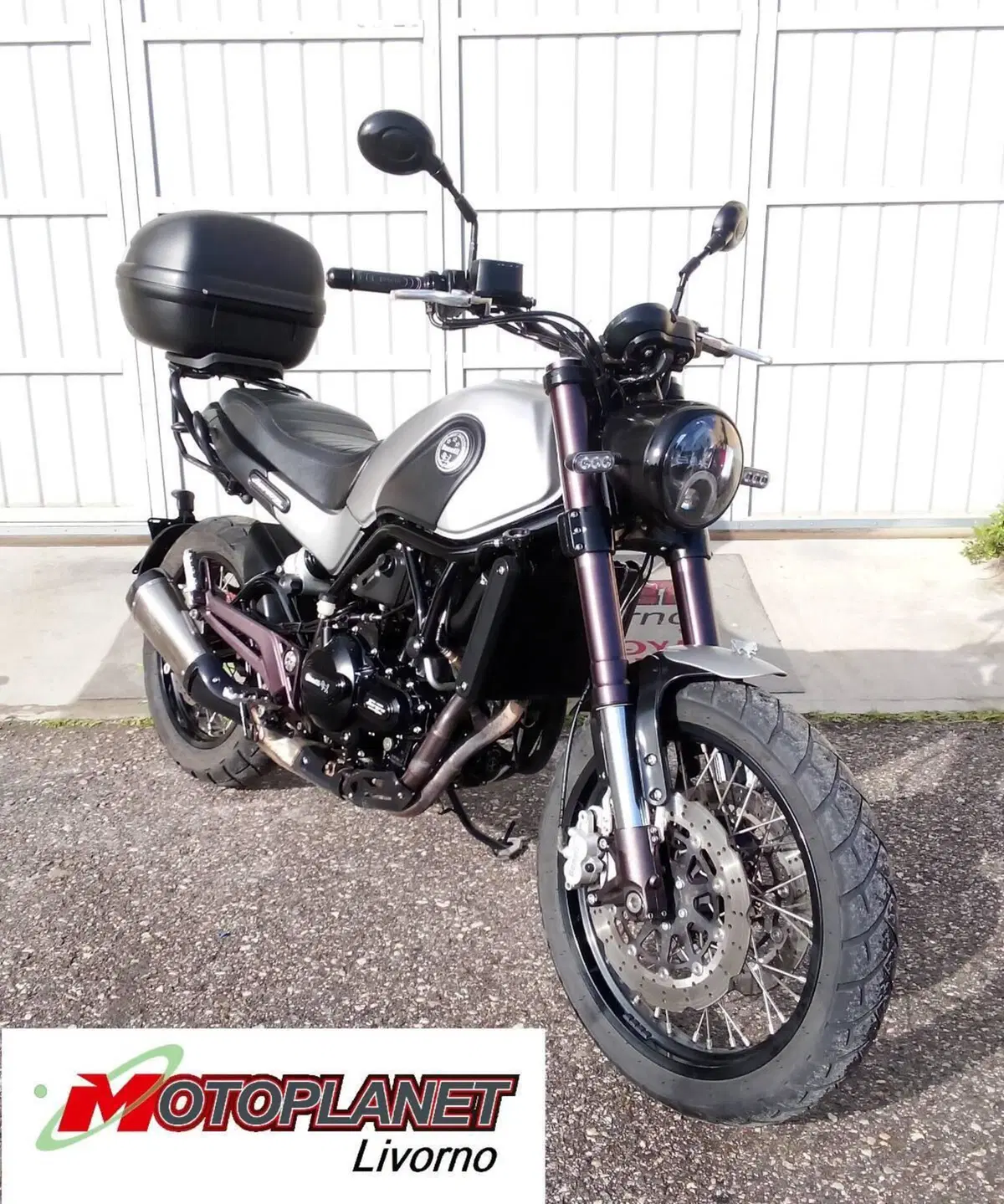 Benelli Leoncino 500 Trail ABS (2017 - 20)