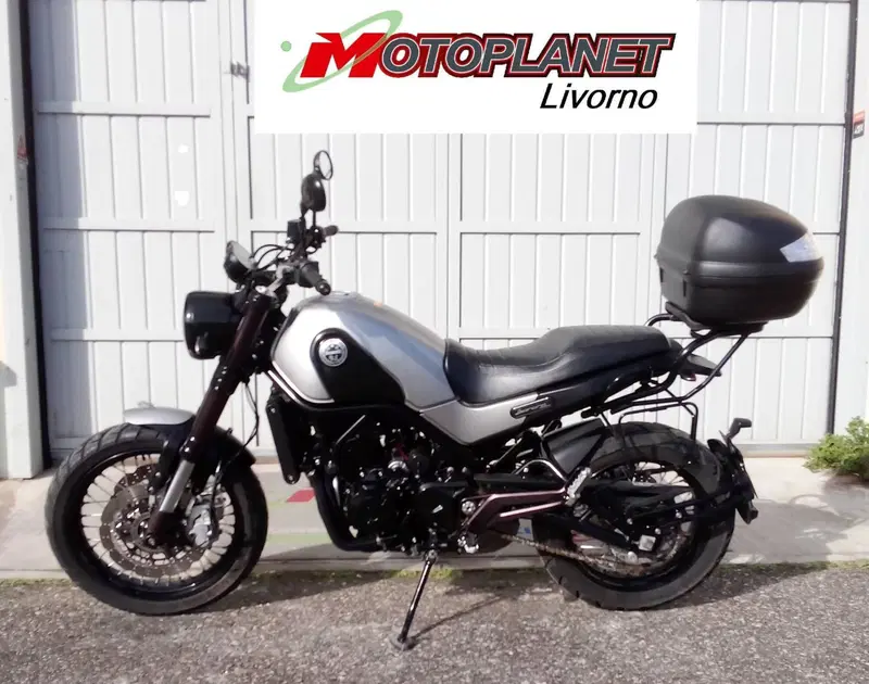 Benelli Leoncino 500 Trail ABS (2017 - 20) (4)