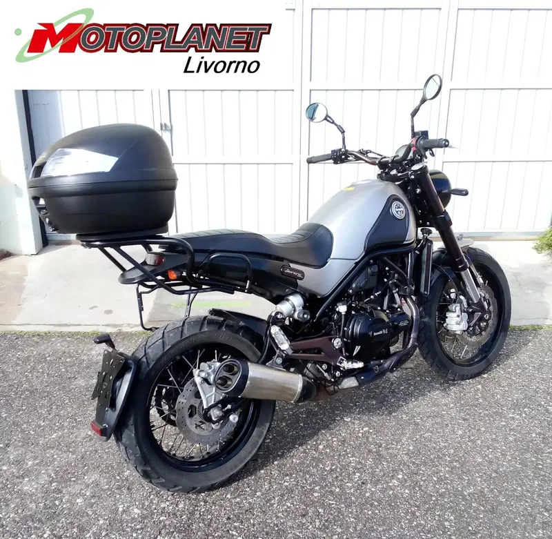 Benelli Leoncino 500 Trail ABS (2017 - 20) (7)