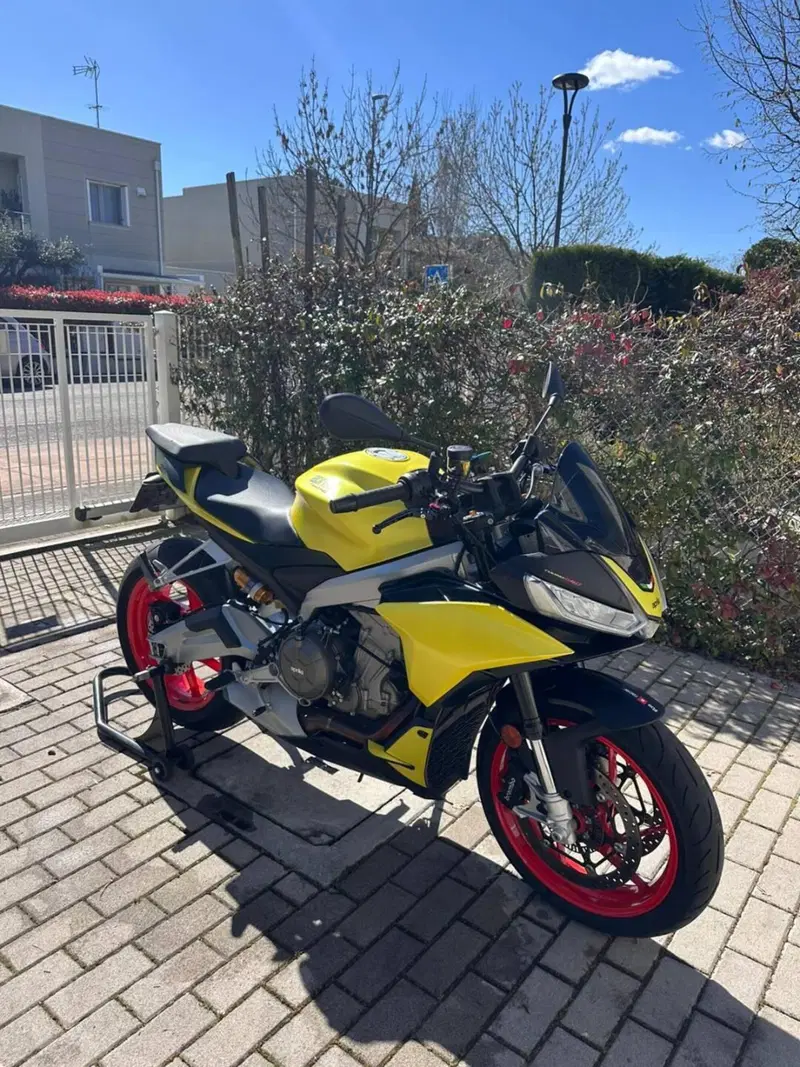 Aprilia Tuono 660 (2021 - 25)