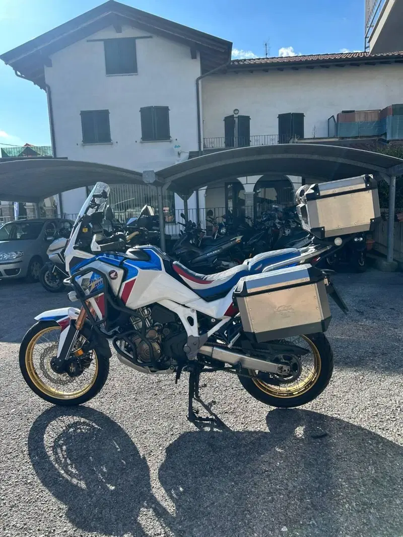 Honda Africa Twin CRF 1100L Adventure Sports DCT (2020 - 21) (4)