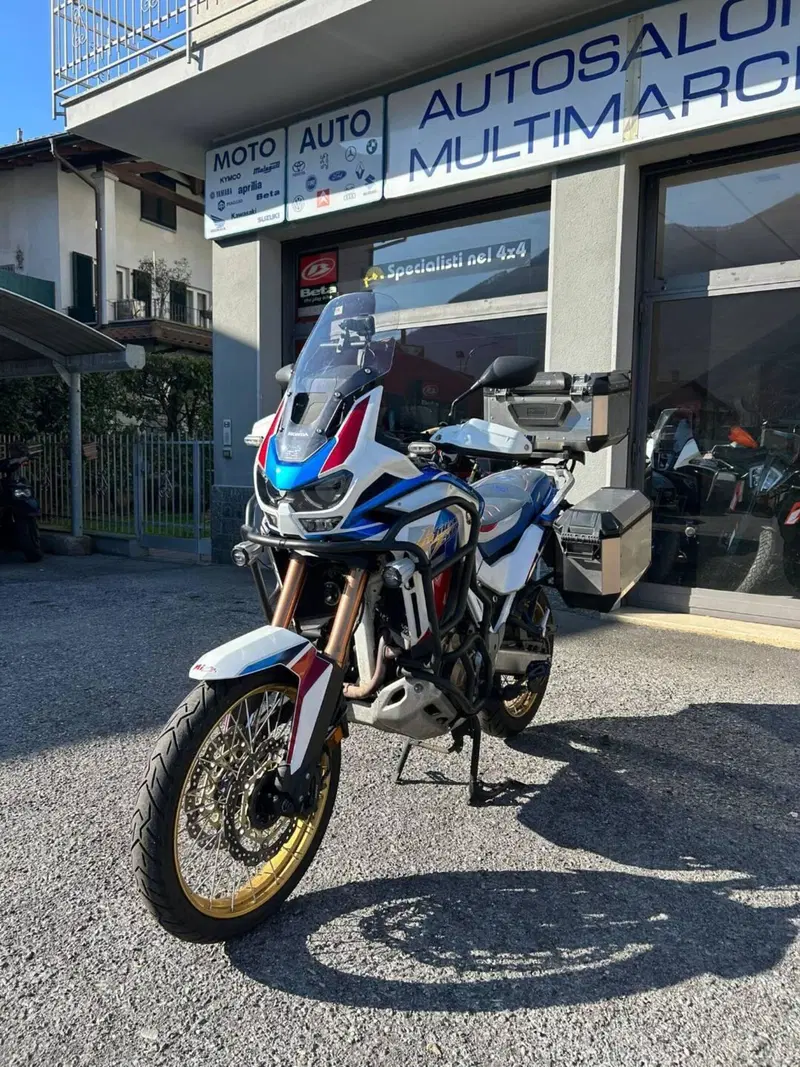 Honda Africa Twin CRF 1100L Adventure Sports DCT (2020 - 21)