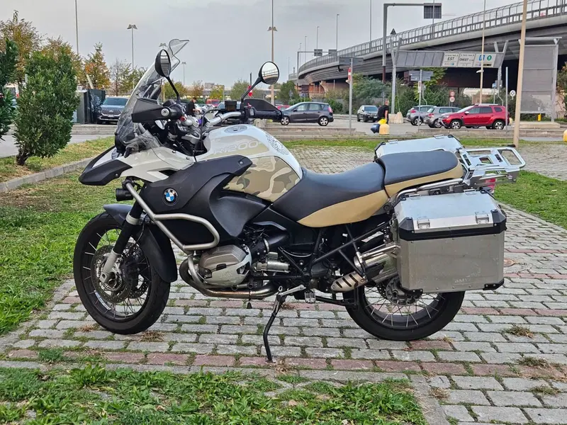 Bmw R 1200 GS Adventure (2010 - 13) (2)