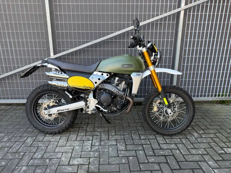 Fantic Motor Caballero 500 Rally (2021 - 23)
