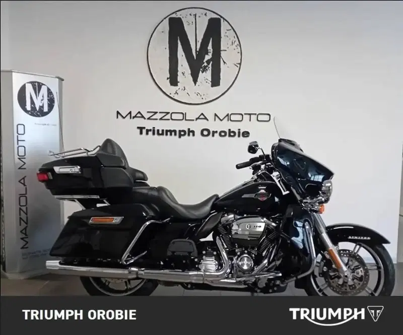 Harley-Davidson 114 Electra Glide Ultra Limited (2021 - 22) - FLHTK