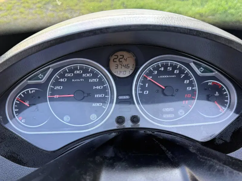 Honda SW-T 400 (2009 - 16) (7)