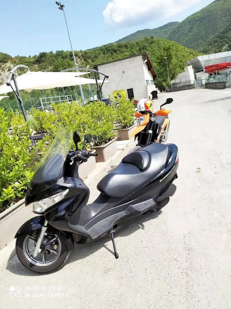 Suzuki Burgman UH 200 (2006 - 12)