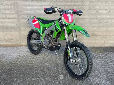 Kawasaki KX 450 X (2023 - 24) usata