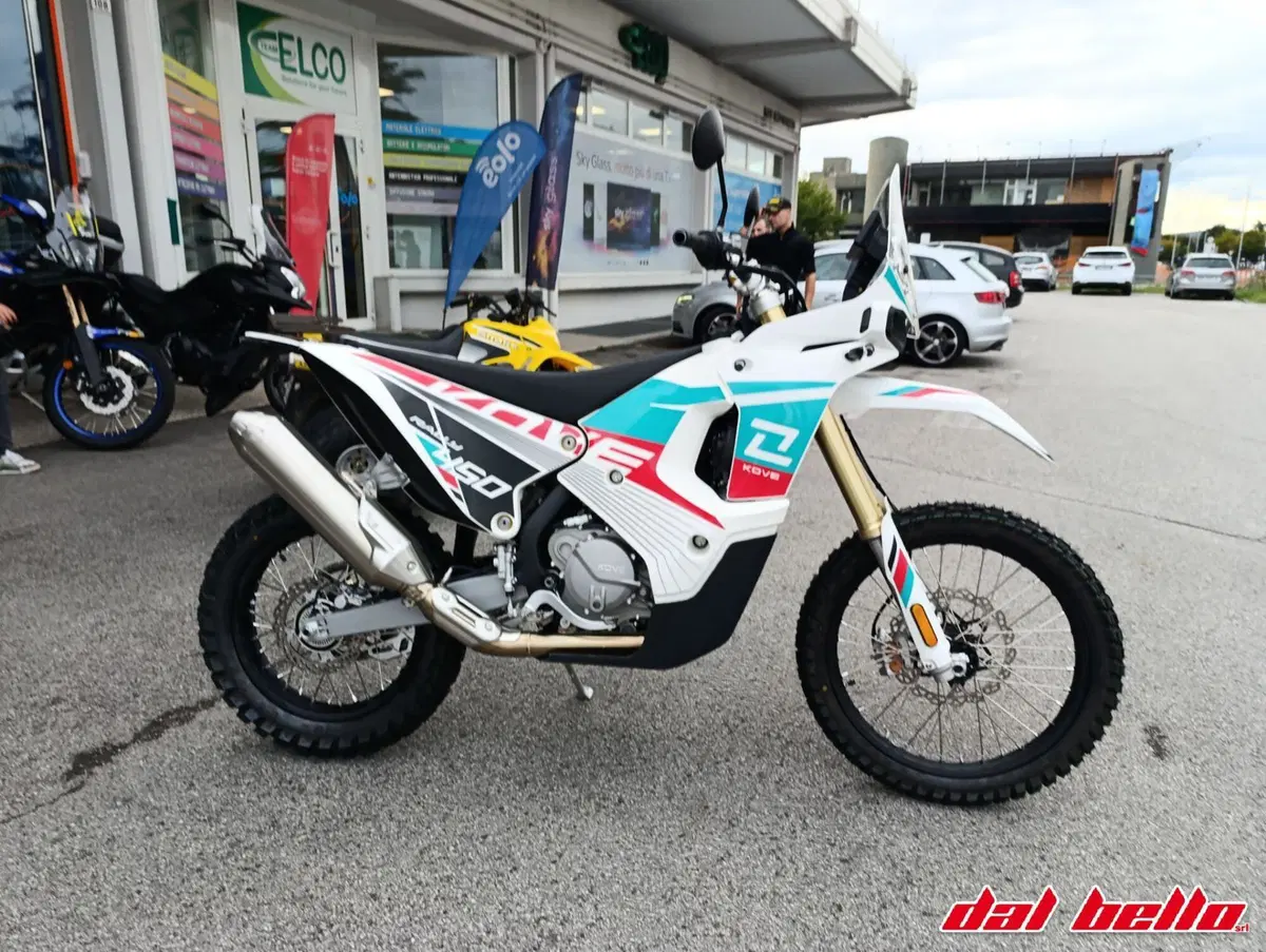 Kove 450 Rally High (2025 - 26)