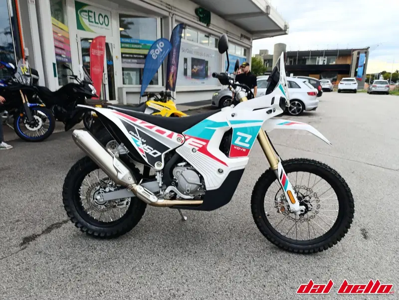 Kove 450 Rally High (2025 - 26)