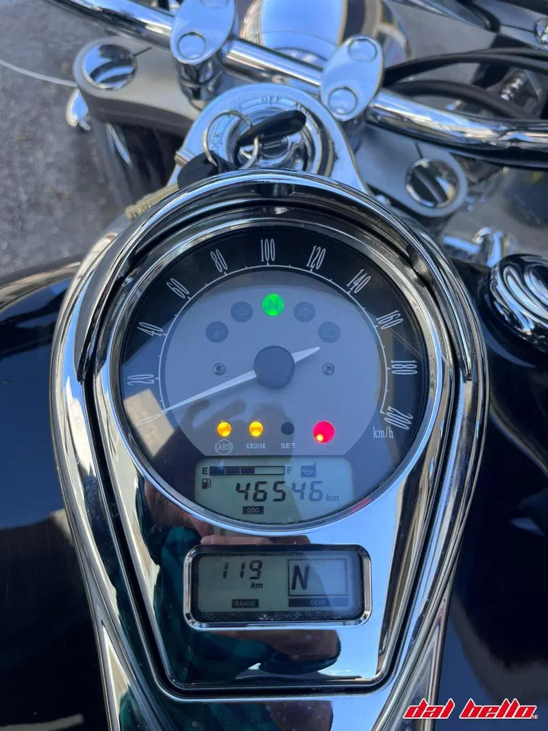 Kawasaki Vulcan VN 1700 Classic Tourer ABS (2011 - 14)