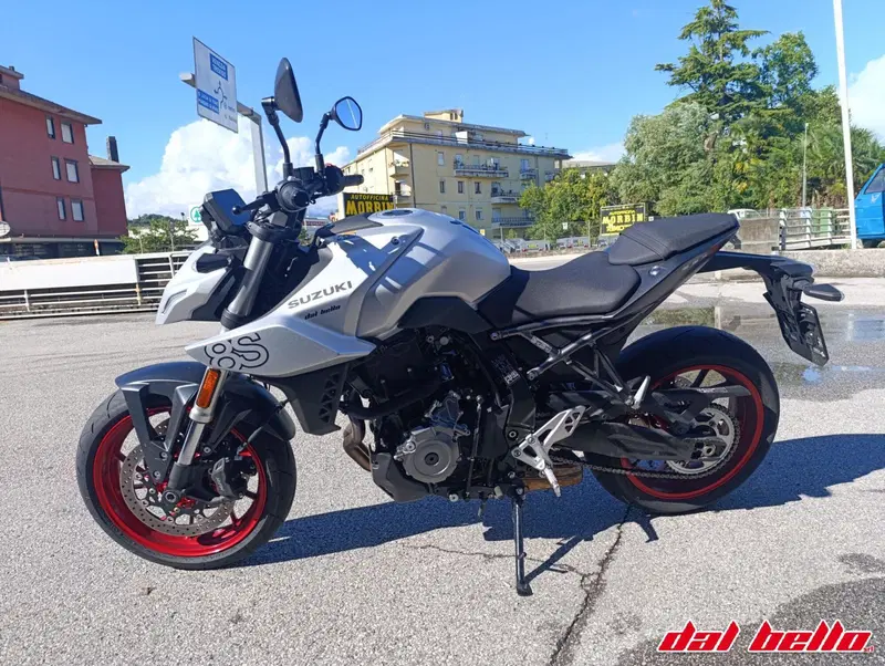 Suzuki GSX-8S (2025 - 26)