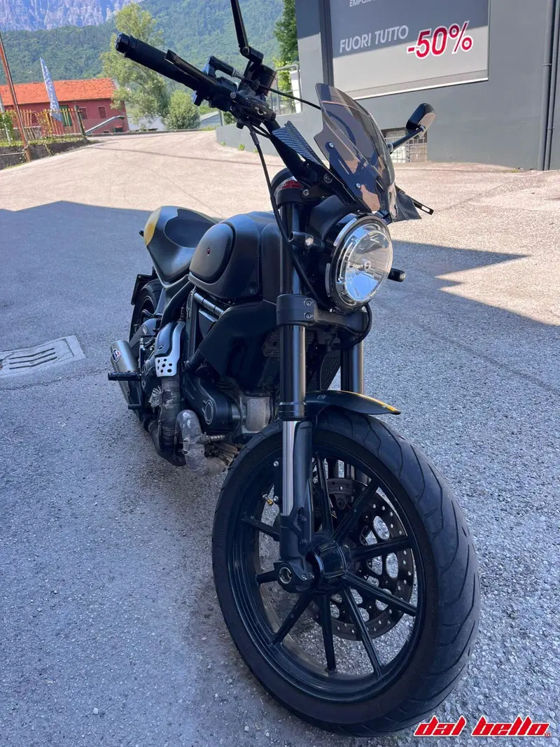 Ducati Scrambler 800 Full Throttle (2015 - 16) (5)