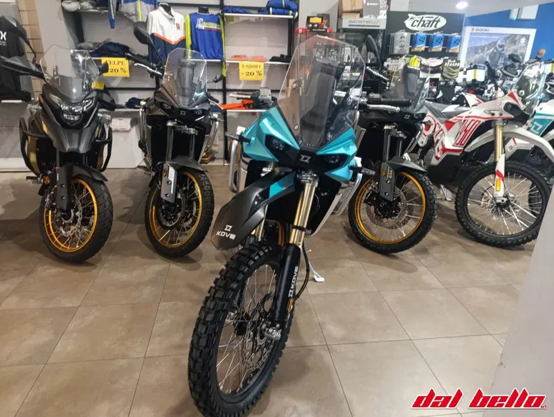 Kove 800 Rally (2025 - 26)