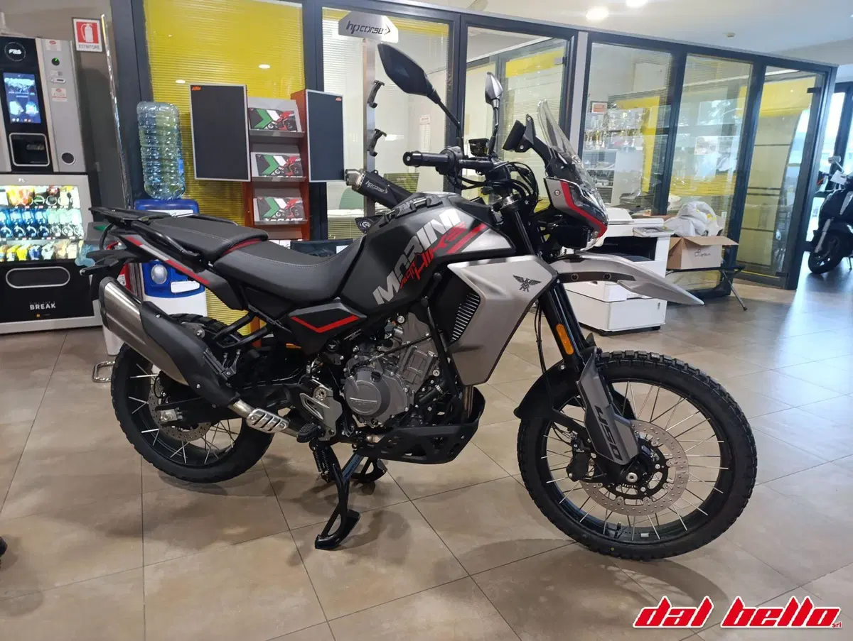 Moto Morini Allthrike 450 (2025 - 26)