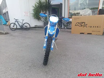 Tm Moto EN 250 Fi Es 4t (2020) usata