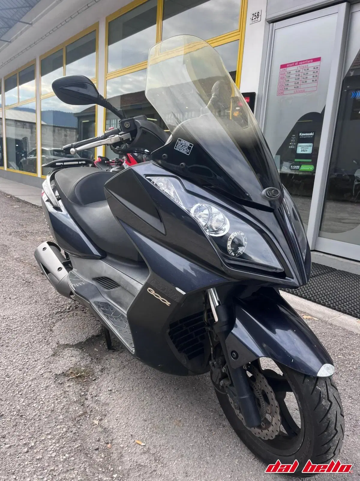 Kymco Downtown 300i ABS (2009 - 17) (2)