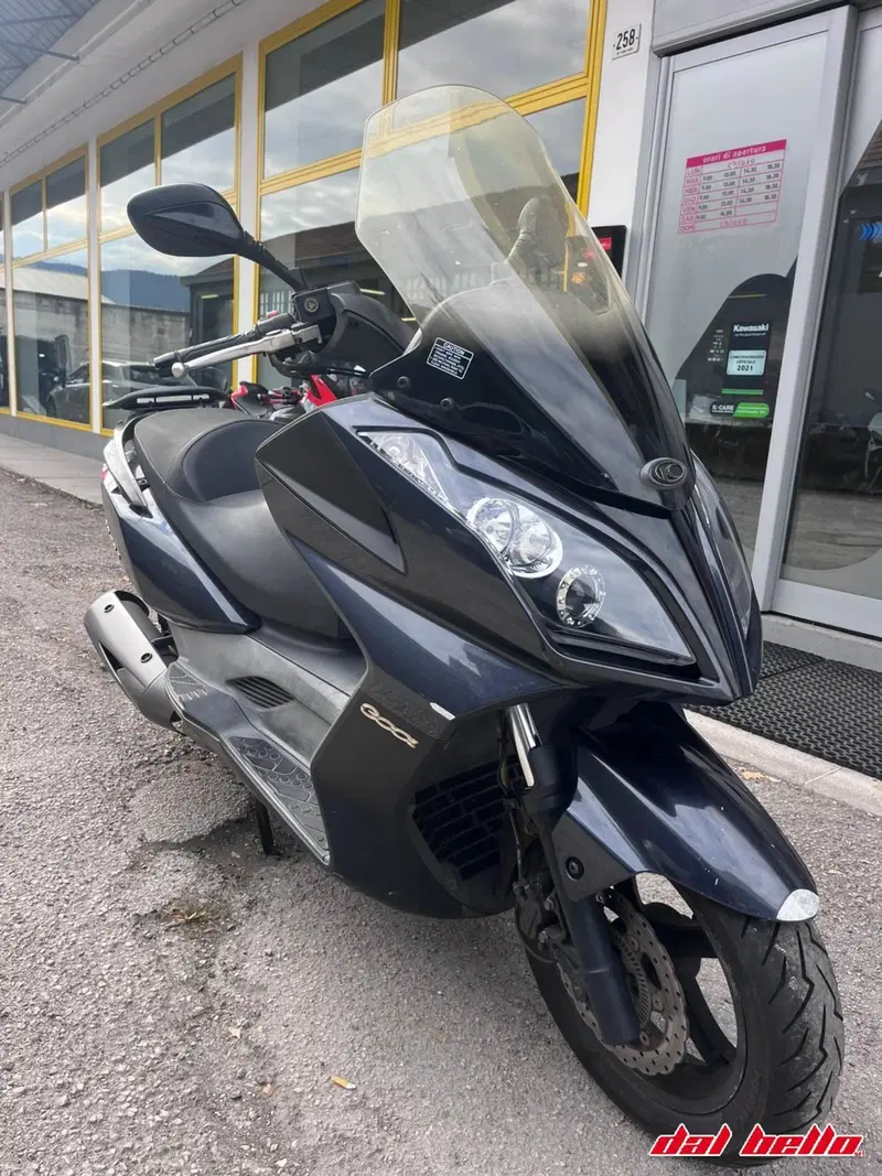 Kymco Downtown 300i ABS (2009 - 17) (2)