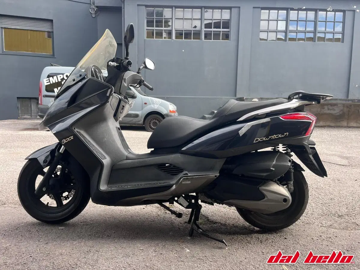 Kymco Downtown 300i ABS (2009 - 17) (3)