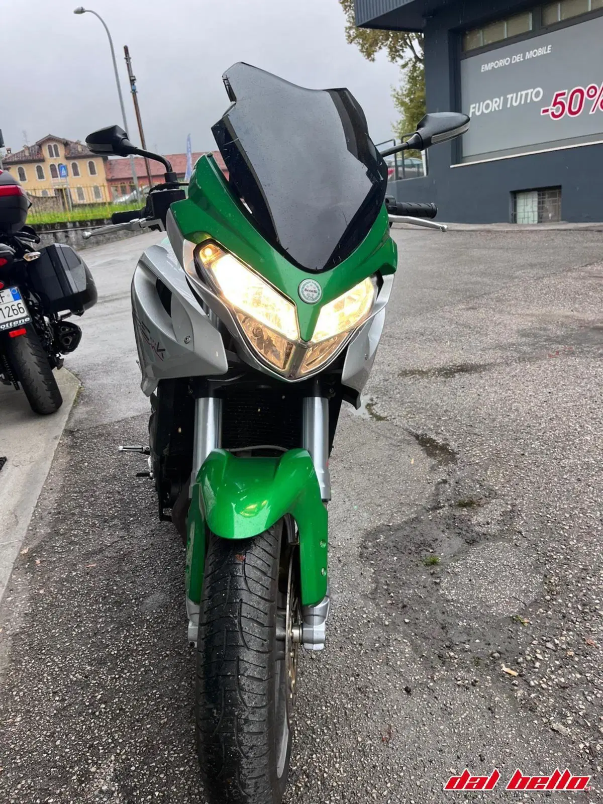 Benelli Tre 899 K (2008 - 11) (2)
