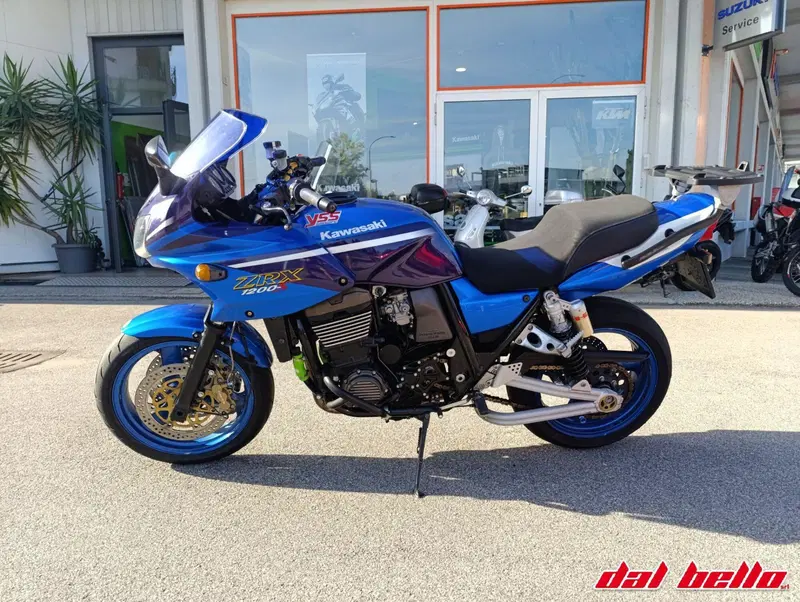 Kawasaki ZRX 1200 S (2001 - 04)