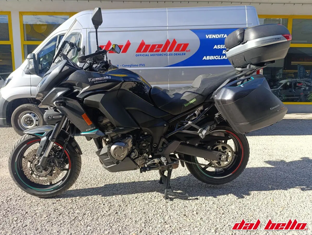 Kawasaki Versys 1000 Grand Tourer ABS (2015 - 16)