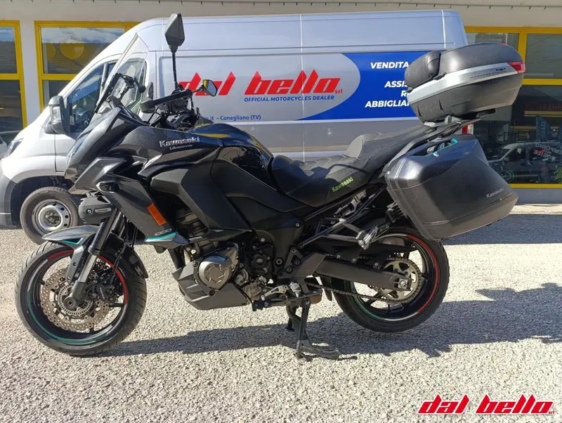 Kawasaki Versys 1000 Grand Tourer ABS (2015 - 16)