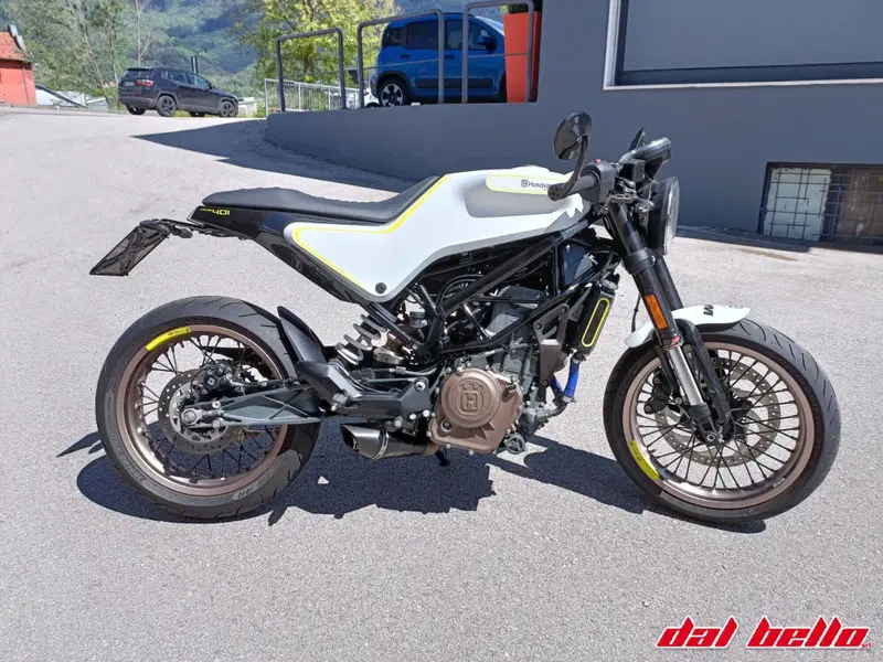 Husqvarna Vitpilen 401 (2018 - 19)
