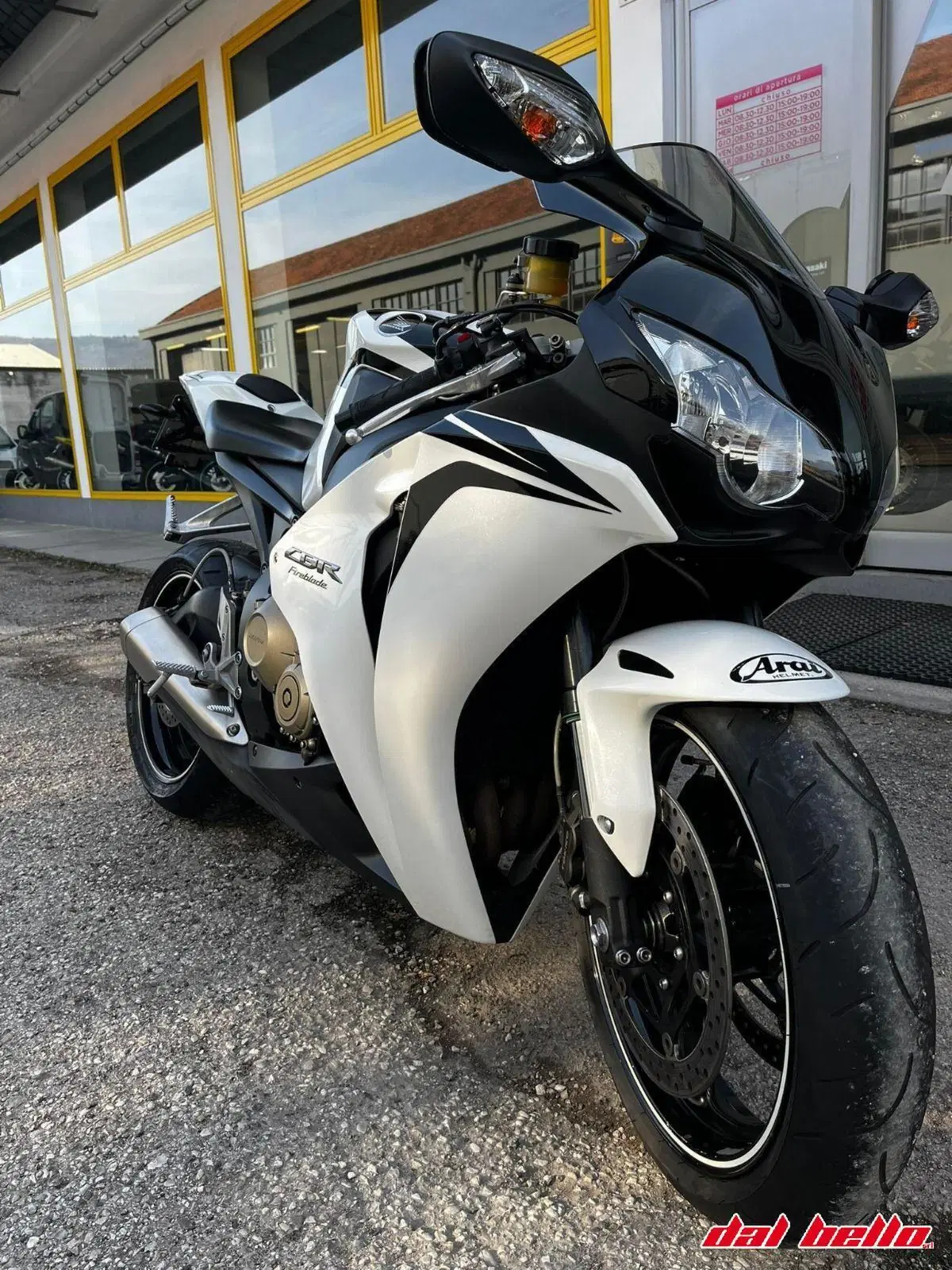 Honda CBR 1000 RR Fireblade (2008 - 11) (3)