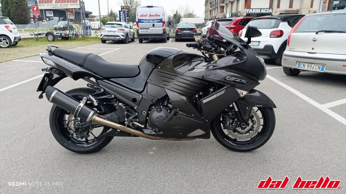 Kawasaki ZZR 1400 ABS (2012 - 15) (2)