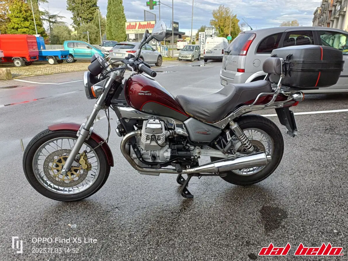 Moto Guzzi Nevada 750 (2002 - 06)
